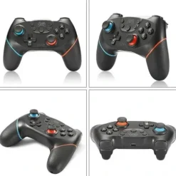 PAD do NINTENDO SWITCH Joystick Gamepad Kontroler BEZPRZEWODOWY Bluetooth
