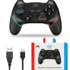 PAD do NINTENDO SWITCH Joystick Gamepad Kontroler BEZPRZEWODOWY Bluetooth