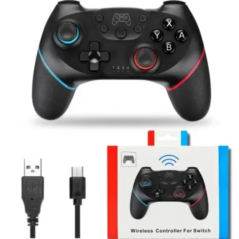 PAD do NINTENDO SWITCH Joystick Gamepad Kontroler BEZPRZEWODOWY Bluetooth