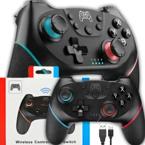 PAD do NINTENDO SWITCH Joystick Gamepad Kontroler BEZPRZEWODOWY Bluetooth