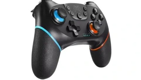 PAD do NINTENDO SWITCH Joystick Gamepad Kontroler BEZPRZEWODOWY Bluetooth