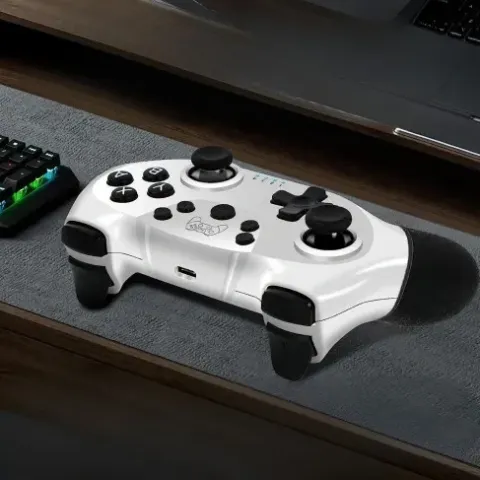 PAD do NINTENDO SWITCH PC BEZPRZEWODOWY Joystick Kontroler + KABEL USB