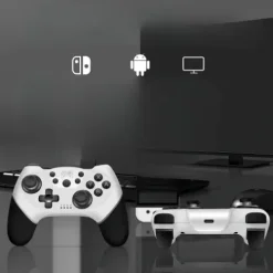 PAD do NINTENDO SWITCH PC BEZPRZEWODOWY Joystick Kontroler + KABEL USB