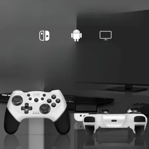 PAD do NINTENDO SWITCH PC BEZPRZEWODOWY Joystick Kontroler + KABEL USB