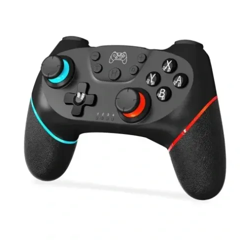 PAD do NINTENDO SWITCH PC BEZPRZEWODOWY Joystick Kontroler + KABEL USB
