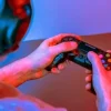 Pad do PS4 PC bezprzewodowy wibracje Kruger&Matz