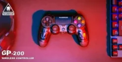 Pad do PS4 PC bezprzewodowy wibracje Kruger&Matz