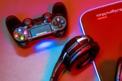Pad do PS4 PC bezprzewodowy wibracje Kruger&Matz