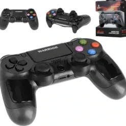 Pad do PS4 PC bezprzewodowy wibracje Kruger&Matz