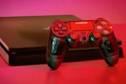 Pad do PS4 PC bezprzewodowy wibracje Kruger&Matz