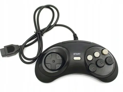 PAD JOYSTICK KONTROLER DO KONSOLI SEGA MEGA DRIVE