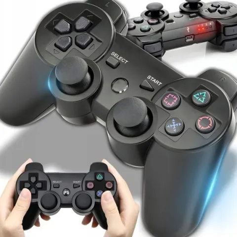 PAD KONTROLER BEZPRZEWODOWY PC PLAYSTATION 2 / 3 PS2 / PS3