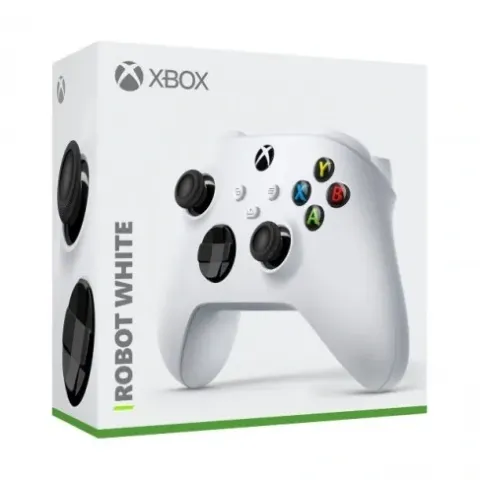 PAD Kontroler bezprzewodowy XBOX SERIES / ONE / PC Robot White - NOWY -