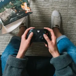 PAD KONTROLER XBOX SERIES S X PC CARBON BLACK