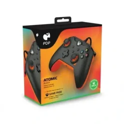 Pad przewodowy Xbox Series One PC Atomic Black PDP