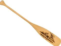 Pagaj John Paddle Beavertail Ozdoba Wypalany 110 cm - Moose 110 cm