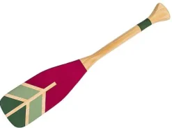 Pagaj John Paddle Ozdoba Kolorowy Malowany 60 cm WZ4 60 cm