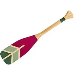Pagaj John Paddle Ozdoba Kolorowy Malowany 60 cm WZ4 60 cm