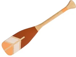 Pagaj John Paddle Ozdoba Kolorowy Malowany 60 cm WZ1 60 cm