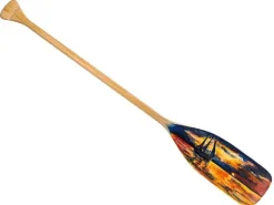 Pagaj John Paddle Ozdoba Malowany Obraz Statek 110 cm - Sailboat 110 cm