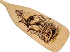 Pagaj John Paddle Ozdoba Wypalany 110 cm - Dutchman Boat 110 cm