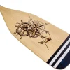 Pagaj John Paddle Ozdoba Wypalany Malowany 110 cm - Sailing 110 cm