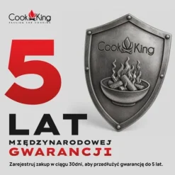Palenisko ogrodowe COOK KING Polo 80 cm