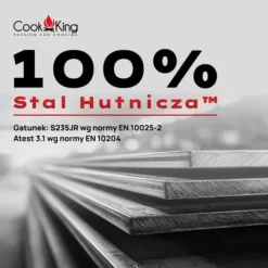 Palenisko ogrodowe COOK KING Polo 80 cm