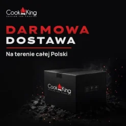Palenisko ogrodowe COOK KING Polo 80 cm