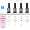 PALU Top hybrydowy TOP COAT CRYSTAL No Wipe - 11g - CRYSTAL