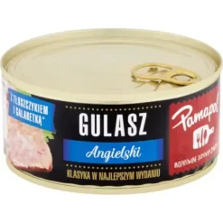 PAMAPOL GULASZ ANGIELSKI 300G KONSERWA
