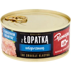 PAMAPOL ŁOPATKA 300G KONSERWA