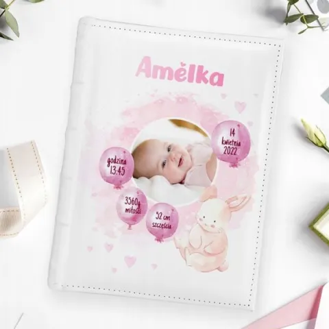 PAMIĄTKA CHRZTU ŚWIĘTEGO ALBUM 10x15 GRATIS NADRUK