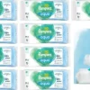 PAMPERS Harmonie AQUA Chusteczki nawilżane dla dzieci op. 9x48 szt