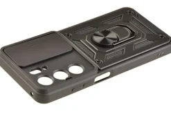 Pancerne etui Armor z osłoną aparatów do Realme C75 czarny