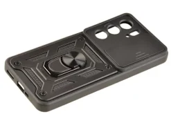 Pancerne etui Armor z osłoną aparatów do Realme C75 czarny