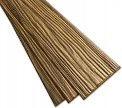 Panele ścienne 3D KASETONY SUFITOWE deska ciemna stare drewno P4-13 - 1szt.
