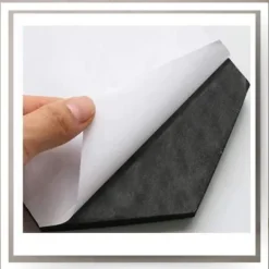 Panele Ścienne Filcowe 3D Heksagon Zagłówek Samoprzylepne Akustyczne Soft