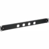 Panel maskujący zaślepka 4 gniazd XLR Rack 19 1U Aluminium Thon 4XLR 90°