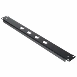 Panel maskujący zaślepka 4 gniazd XLR Rack 19 1U Aluminium Thon 4XLR 90°