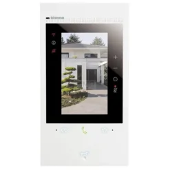 Panel wewnętrzny Classe 300EOS with Netatmo, Wi-Fi biały z asystentem głosowym Alexa i pętlą indukcyjną Legrand 344842
