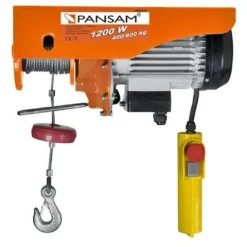 PANSAM A045120 WCIĄGARKA WYCIĄGARKA ELEKTRYCZNA LINOWA 1050W 800kg EWIMAX - OFICJALNY DYSTRYBUTOR - AUTORYZOWANY DEALER PANSAM