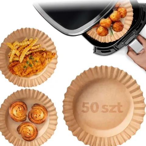 Papier do pieczenia w frytkownicy 20 cm Berdsen - 50 szt