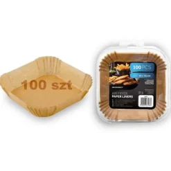 Papier do pieczenia wkładki do frytkownicy 16 cm Berdsen - 100 szt