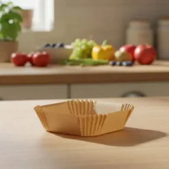 Papier do pieczenia wkładki do frytkownicy 16 cm Berdsen - 100 szt