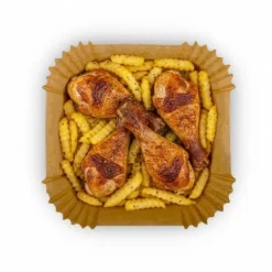 Papier do pieczenia wkładki do frytkownicy 20 cm Berdsen - 100 szt