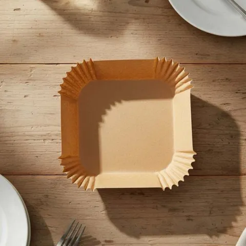 Papier do pieczenia wkładki do frytkownicy 20 cm Berdsen - 100 szt