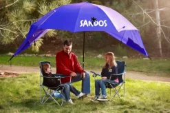 Parasol namiot plażowy samorozkładający uv wędkarski z podłogą duży xxl