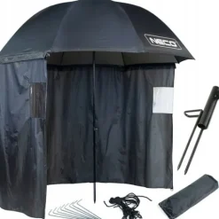PARASOL NAMIOT WODOSZCZELNY WĘDKARSKI 250CM WBIJAK