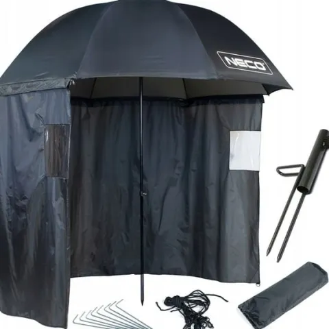 PARASOL NAMIOT WODOSZCZELNY WĘDKARSKI 250CM WBIJAK